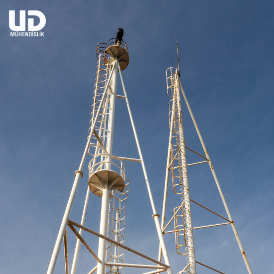 E.S.E. Aktif Paratoner kurulumu ve yıllık ölçüm raporlama hizmetleri | UD MÜHENDİSLİK